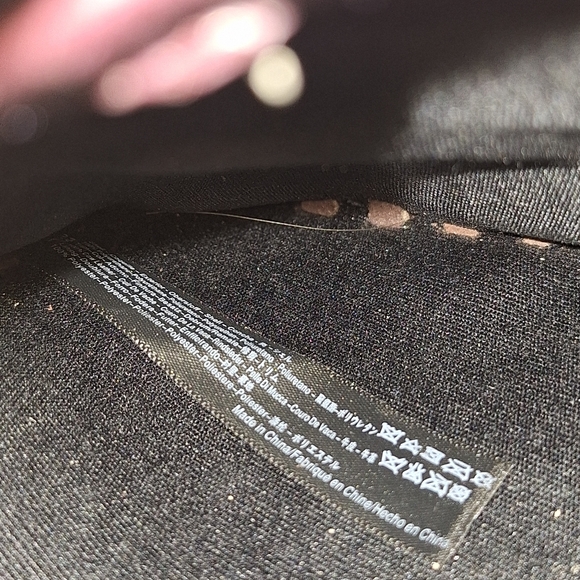 Free People Foreverly Crossbody Handbag Purse Purple Brown Faux Suede Fringe EUC - Picture 8 of 11